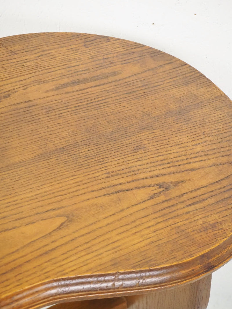 vintage<br> Wood coffee table Yamato store