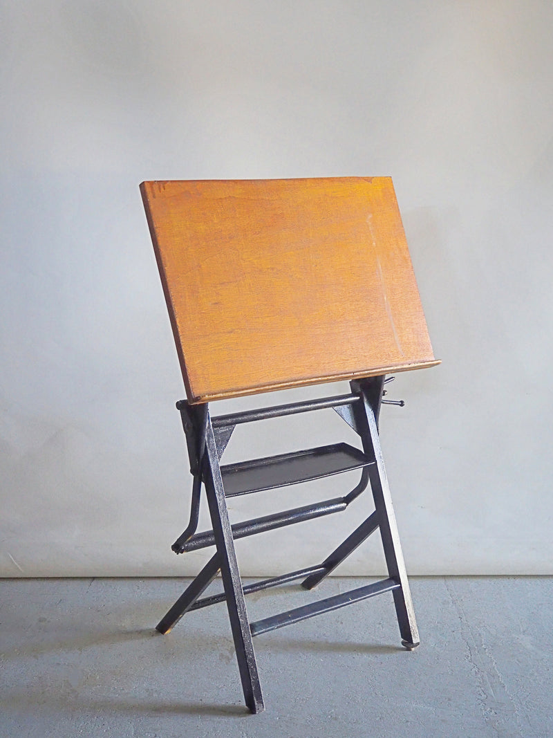 vintage<br> drafting table<br> Sendagaya store