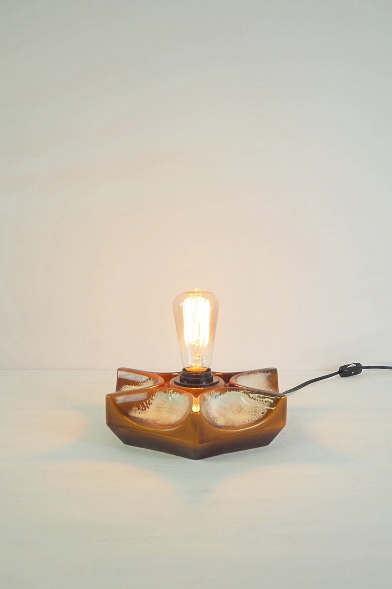 Vintage ceramic base table lamp B<br> Sendagaya store