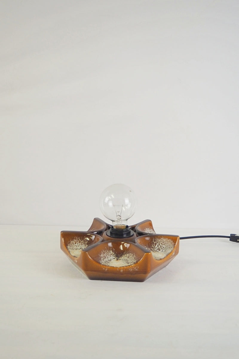 Vintage ceramic base table lamp A<br> Haneda store