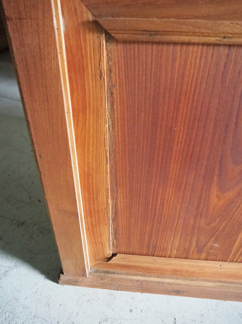 Vintage solid teak cabinet Yamato store