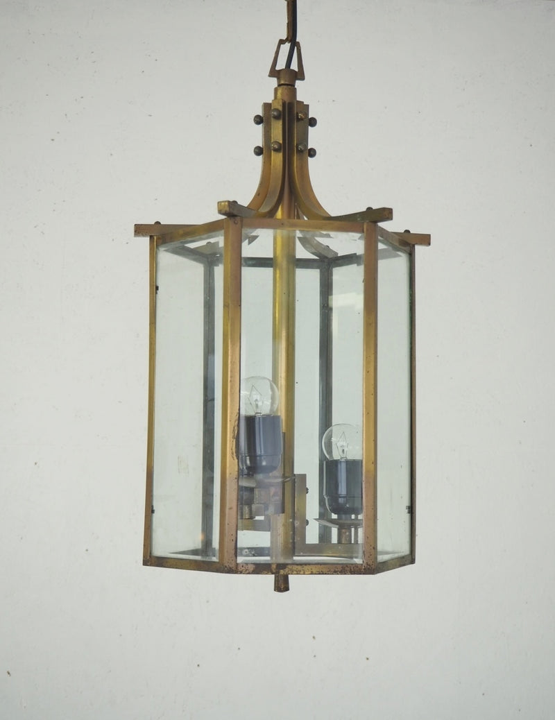 vintage<br> Glass pendant lamp PLSD-210525-3-H
