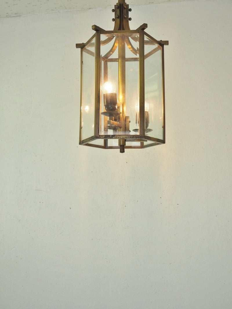 vintage<br> Glass pendant lamp PLSD-210525-3-H