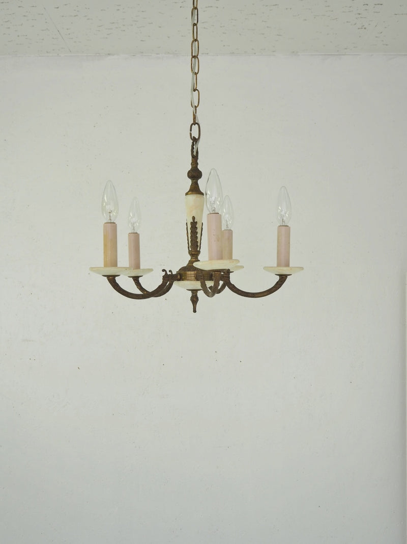vintage<br> 5-light chandelier (Haneda store)<br> PLSD-210525-4-H