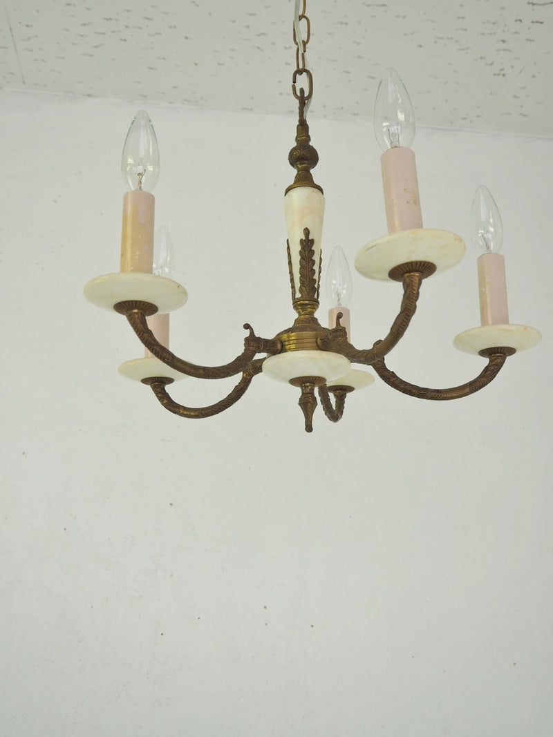 vintage<br> 5-light chandelier (Haneda store)<br> PLSD-210525-4-H