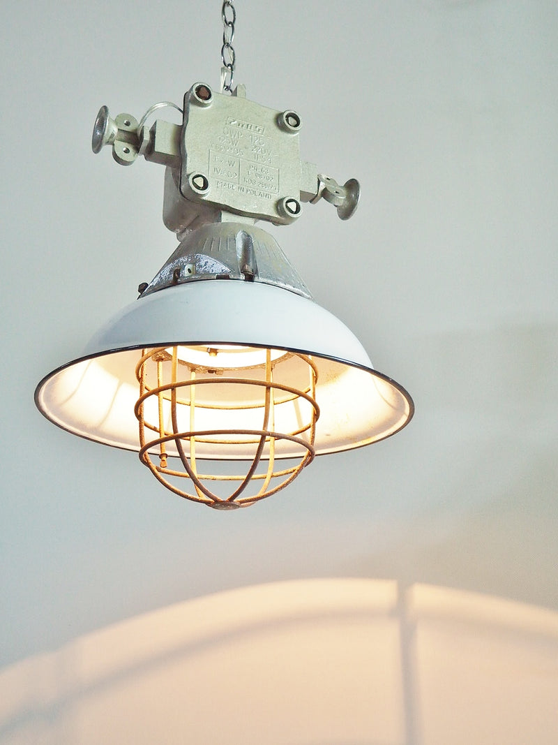 vintage<br> ZAOS industrial pendant lamp<br> (Haneda store)_IPL-211202-1-H