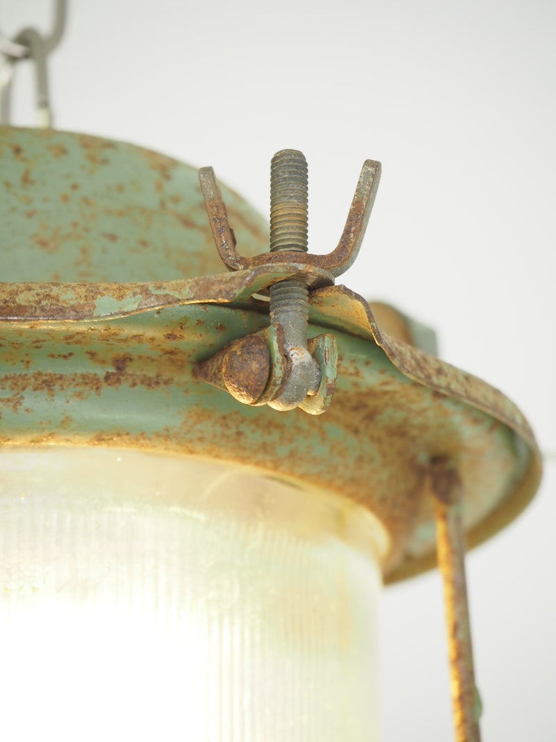 Vintage Industrial Pendant Lamp Sendagaya Store<br>