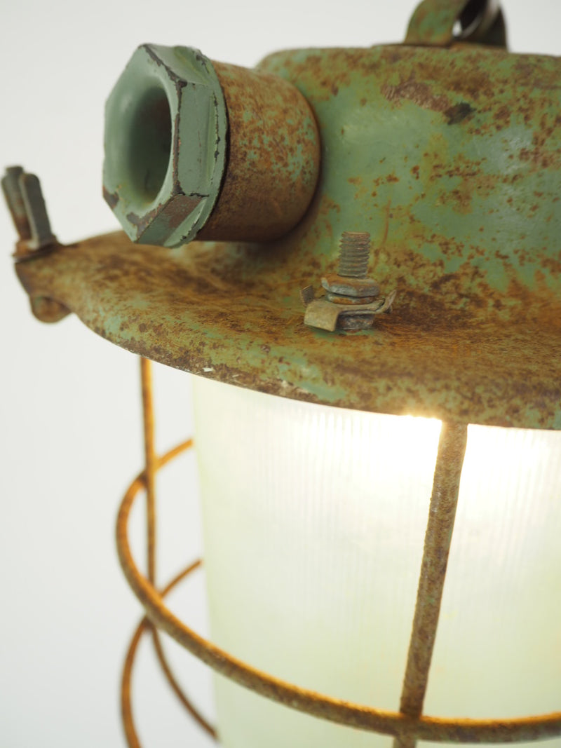 Vintage Industrial Pendant Lamp Sendagaya Store<br>