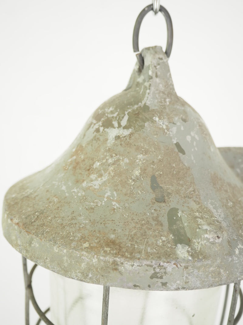 Vintage industrial pendant lamp (Sendagaya store)<br> ipl-210529-2-h