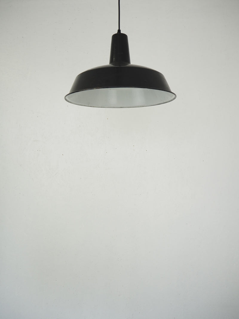 Vintage industrial pendant lamp (Haneda store)<br> ipl-210529-7-h