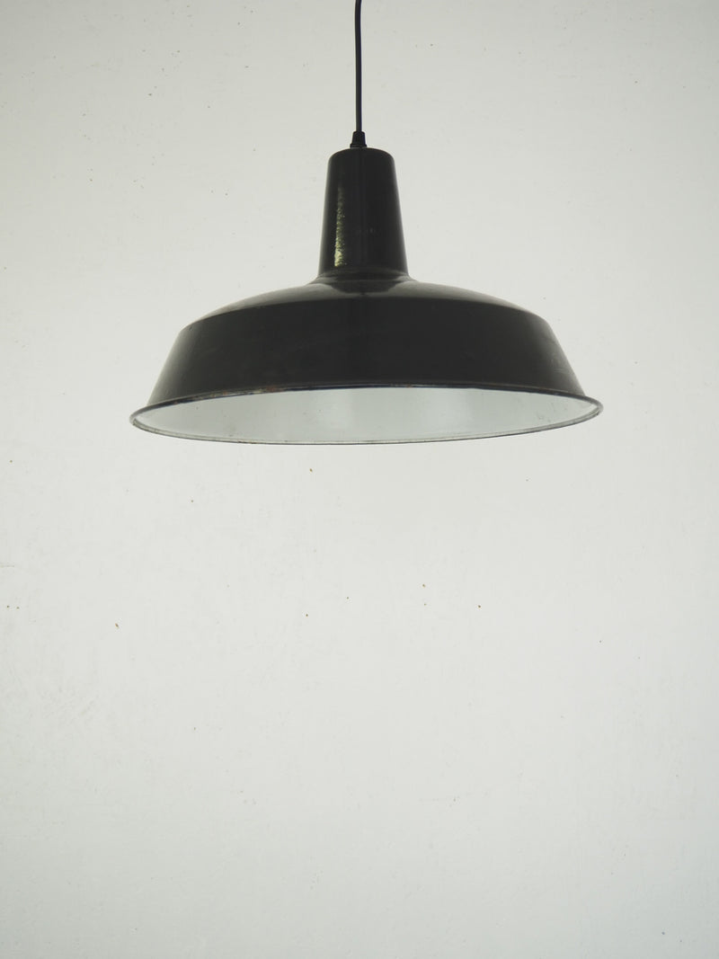 Vintage industrial pendant lamp (Haneda store)<br> ipl-210529-7-h