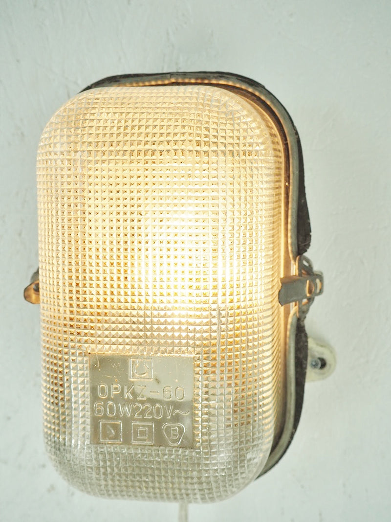 vintage<br> Ceramic x glass capsule lamp (B)<br> (Sendagaya store)_bula-210605-2-H
