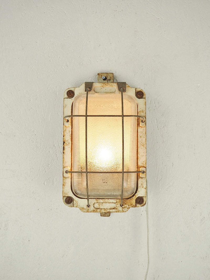 vintage<br> POLAM WILKASY capsule lamp (A)<br> Sendagaya store