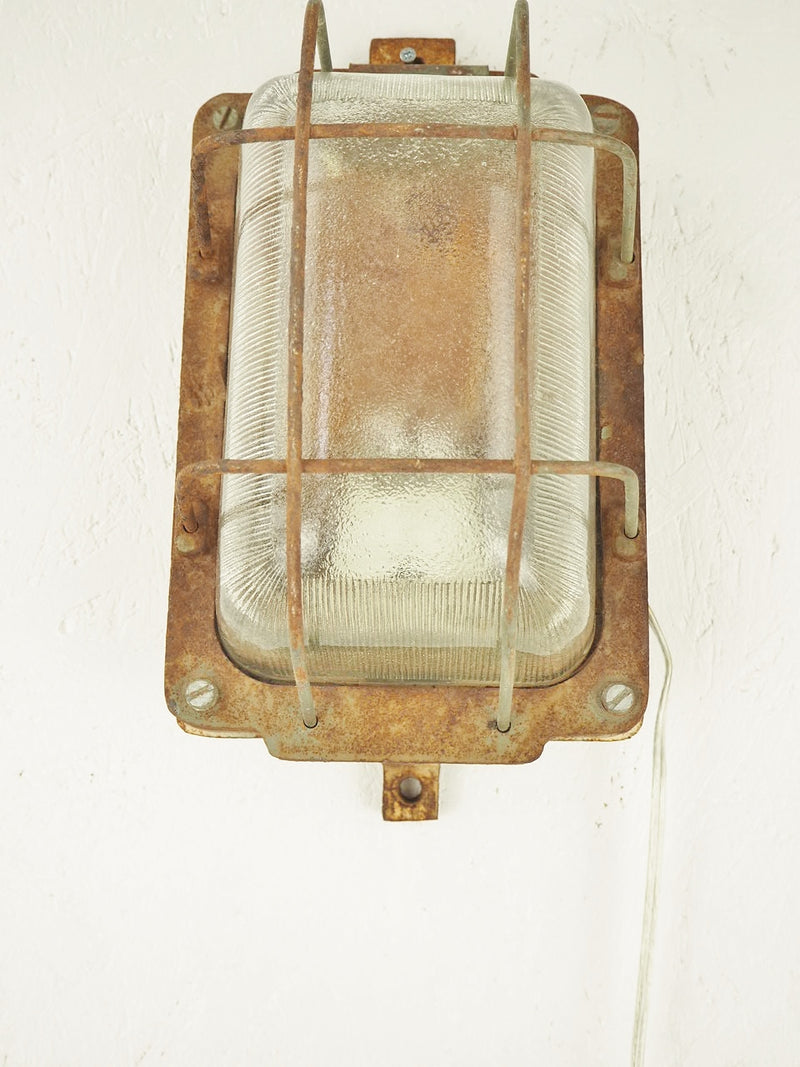 vintage<br> POLAM WILKASY capsule lamp (B)<br> (Sendagaya store)_bula-210605-4-H