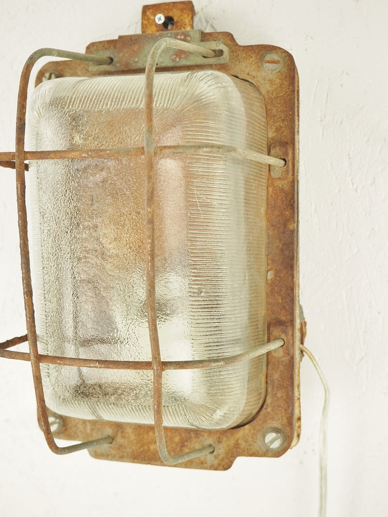 vintage<br> POLAM WILKASY capsule lamp (B)<br> (Sendagaya store)_bula-210605-4-H