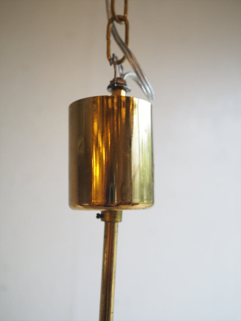 Vintage 3-light chrome chandelier (Osaka store)<br> _plch-21064-5-o