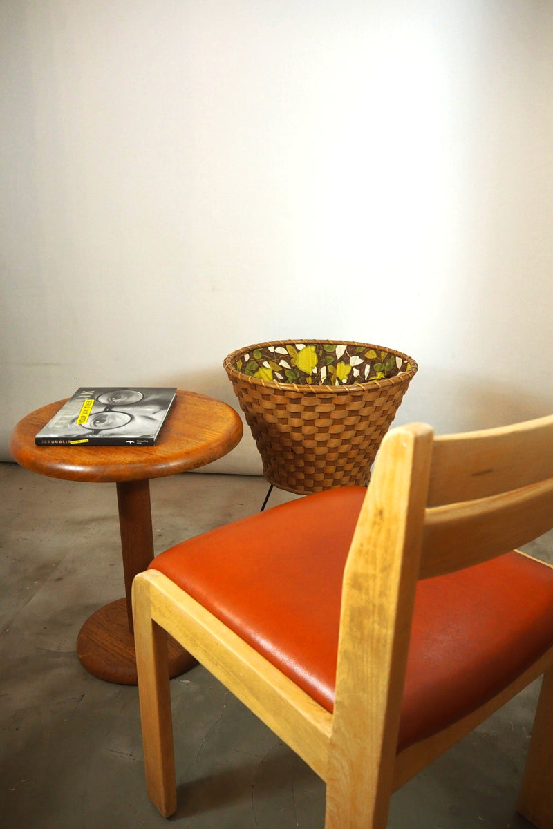 Wood x Leather Dining Chair Vintage Sendagaya Store
