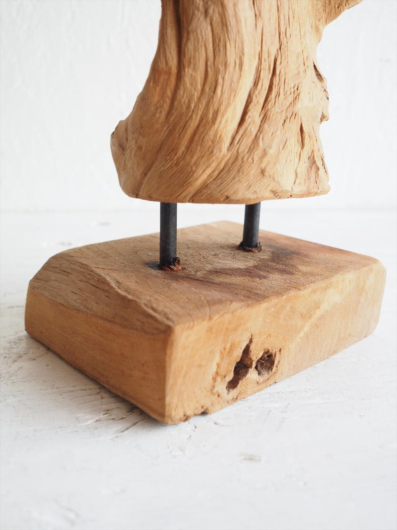 Vintage driftwood object (Osaka store)_vnz-210611-1-o