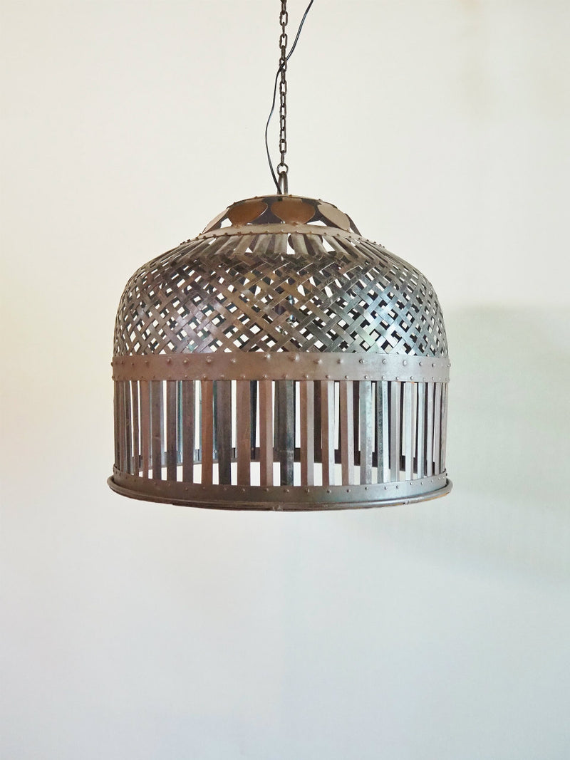 vintage iron pendant lamp  <br>Haneda store/Sendagaya store