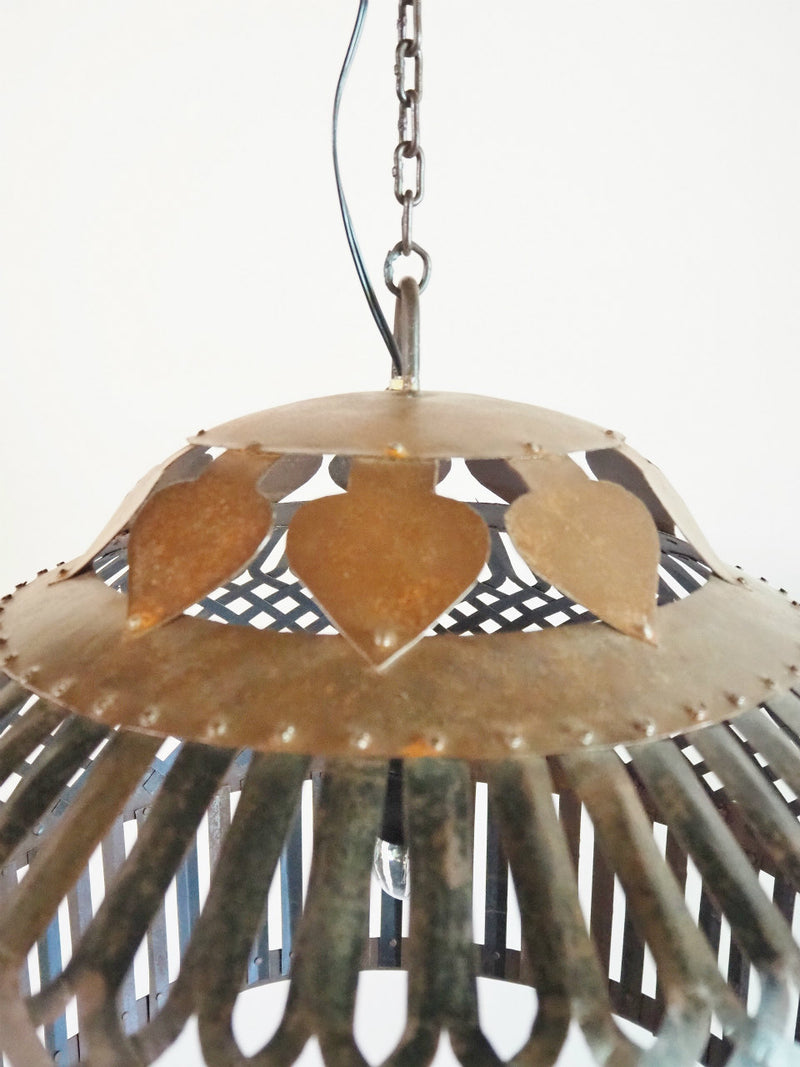 vintage iron pendant lamp  <br>Haneda store/Sendagaya store