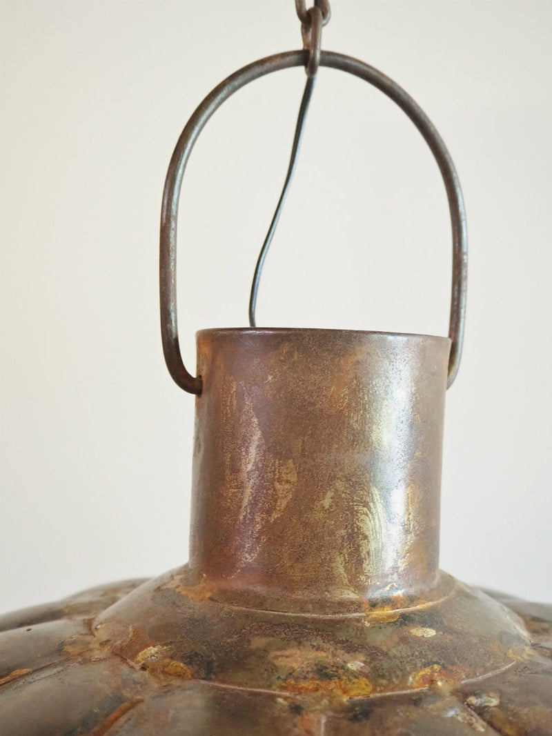 vintage<br> Iron pendant lamp (S)<br> Sendagaya store