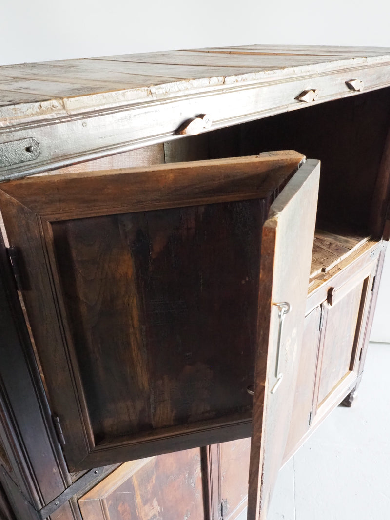 Vintage teak wood cabinet Yamato store HOLD ~ 5/13