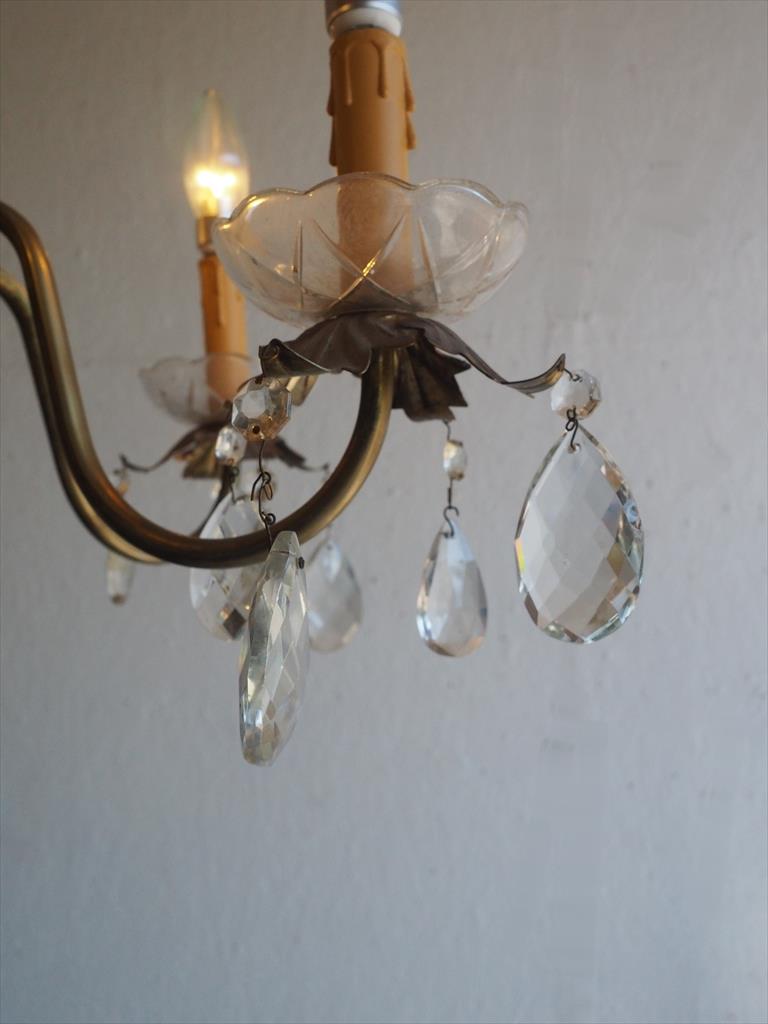 Vintage 5-light crystal chandelier Osaka store