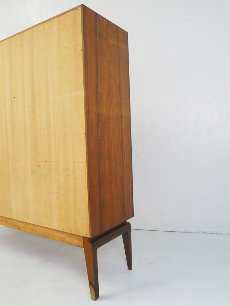 Vintage teak wood cabinet Sendagaya store