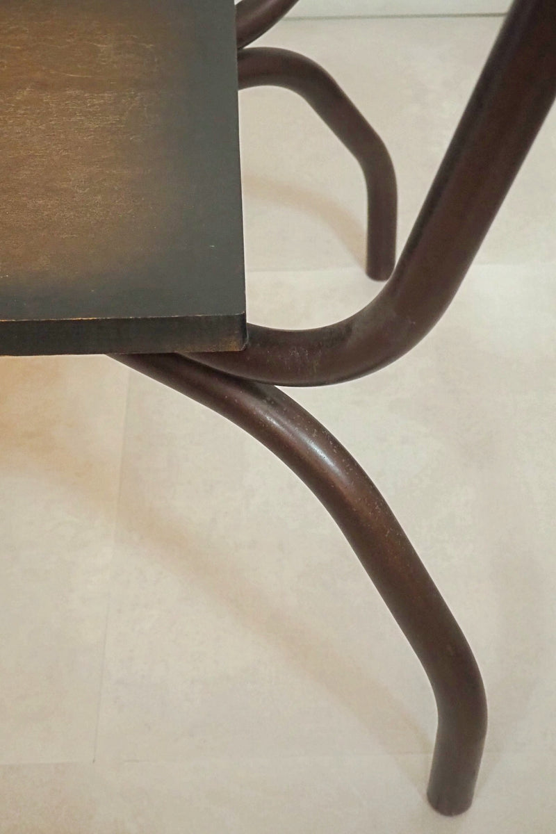 Iron x wood work table vintage<br> Sendagaya store
