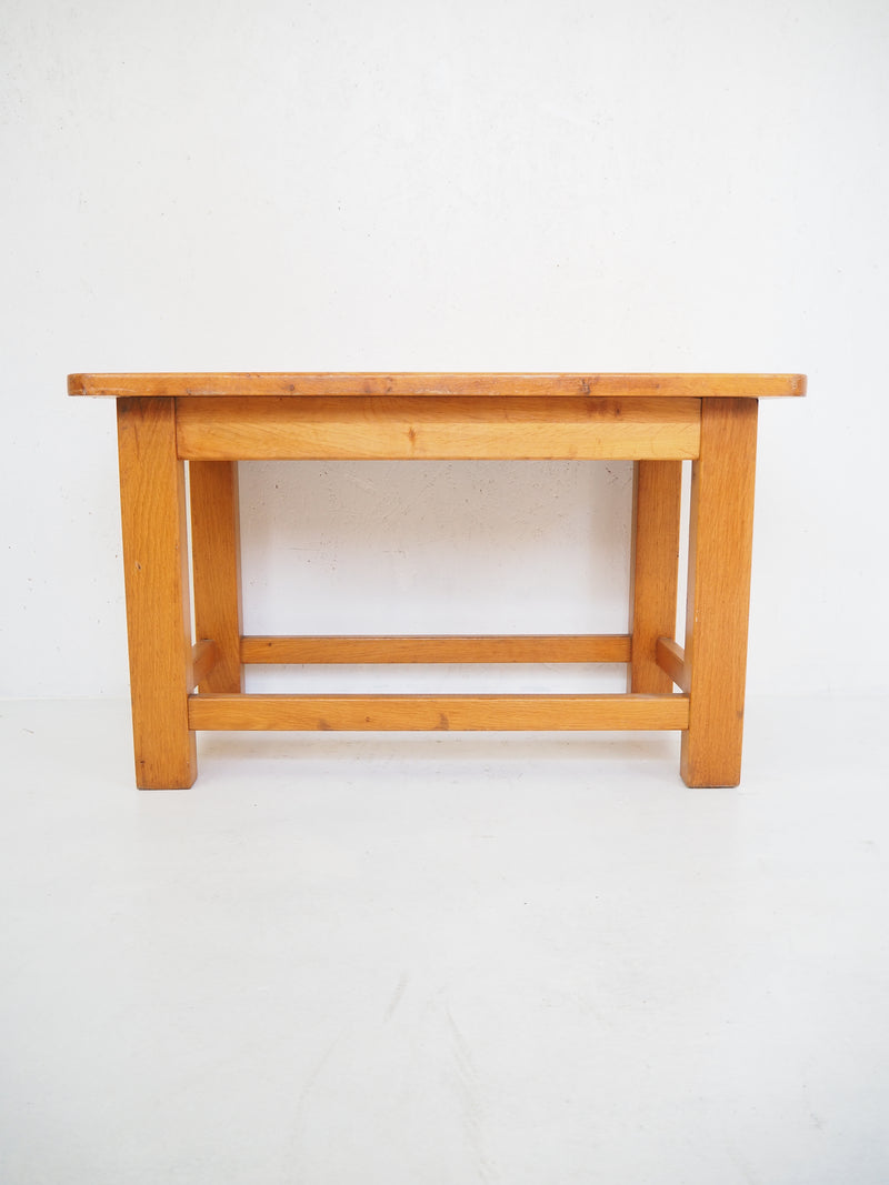 vintage<br> Natural wood coffee table Yamato store