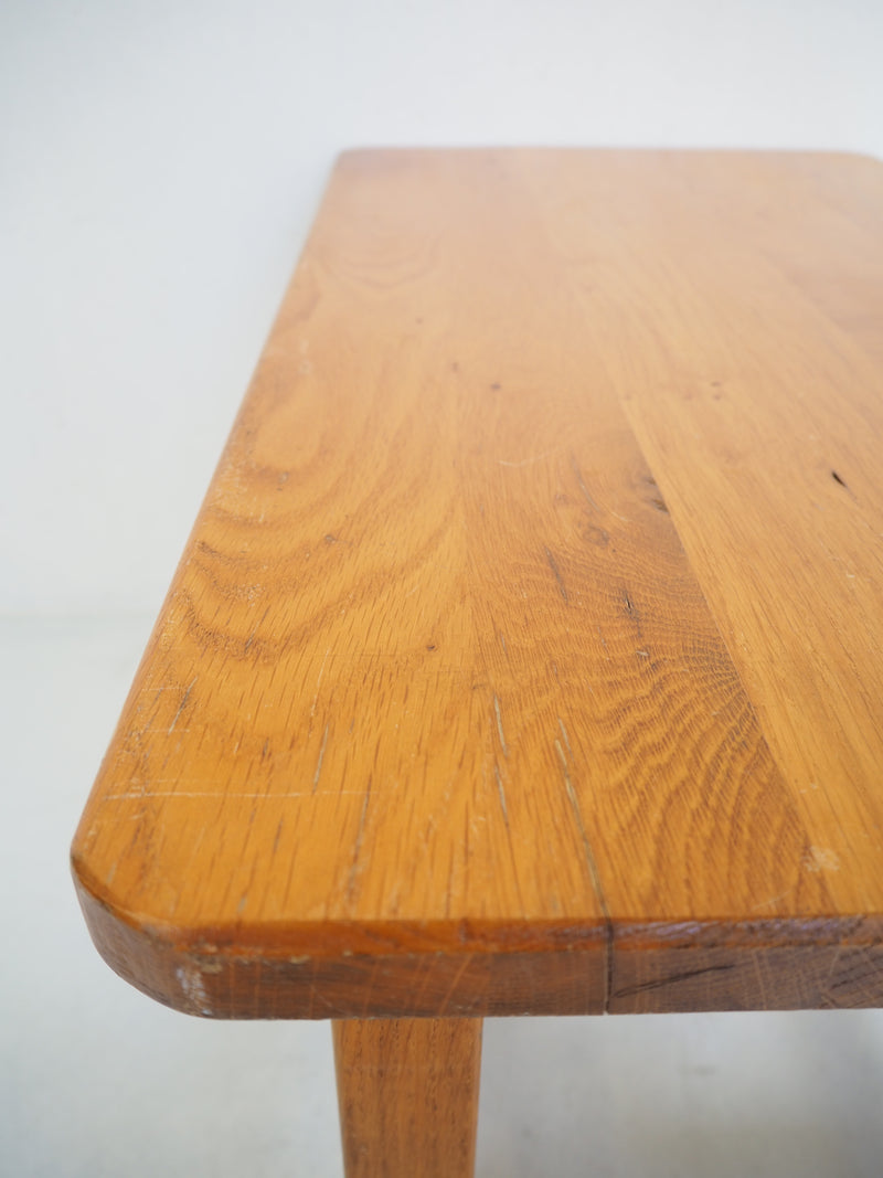 vintage<br> Natural wood coffee table Yamato store