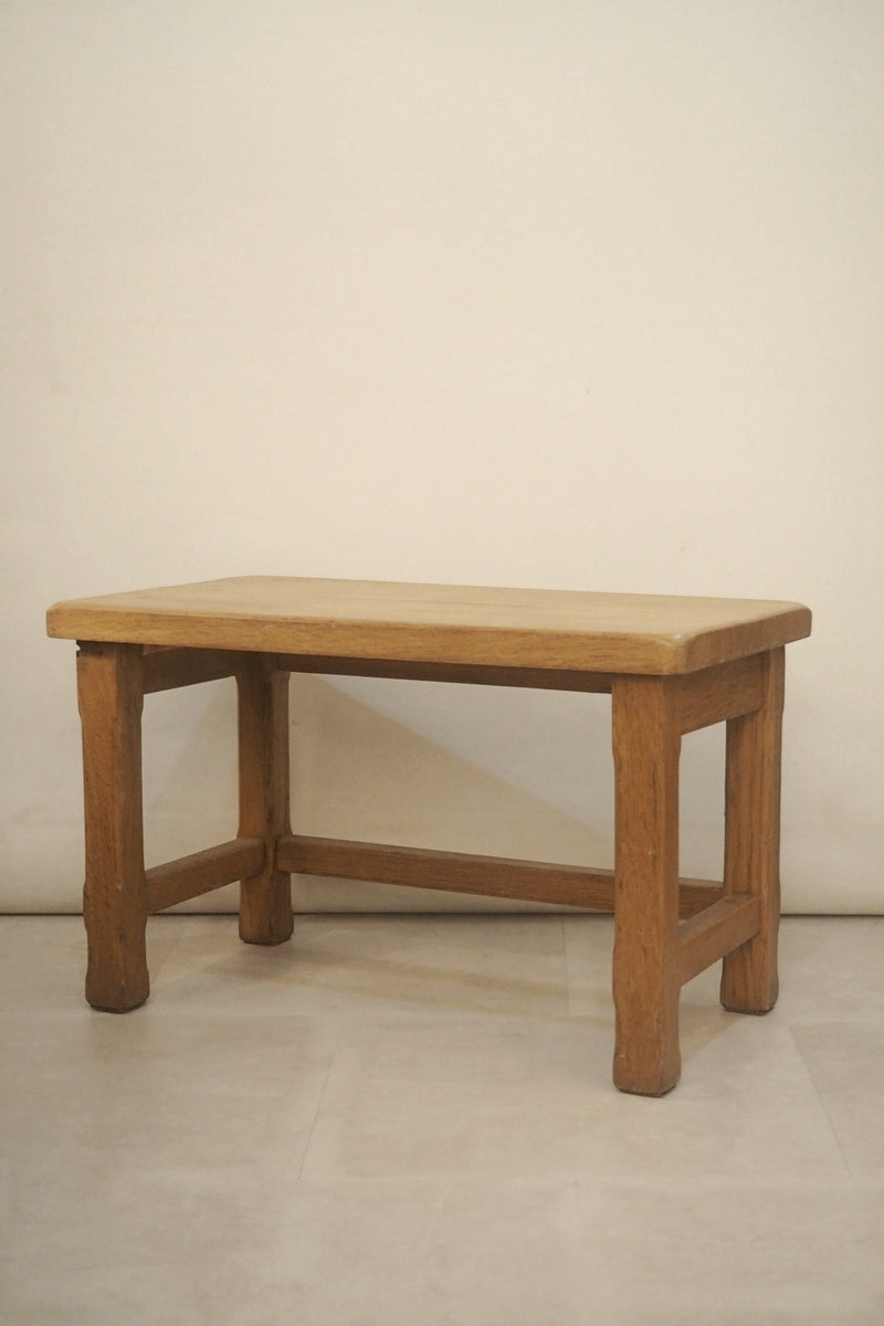 oak wood side table vintage<br> Sendagaya store