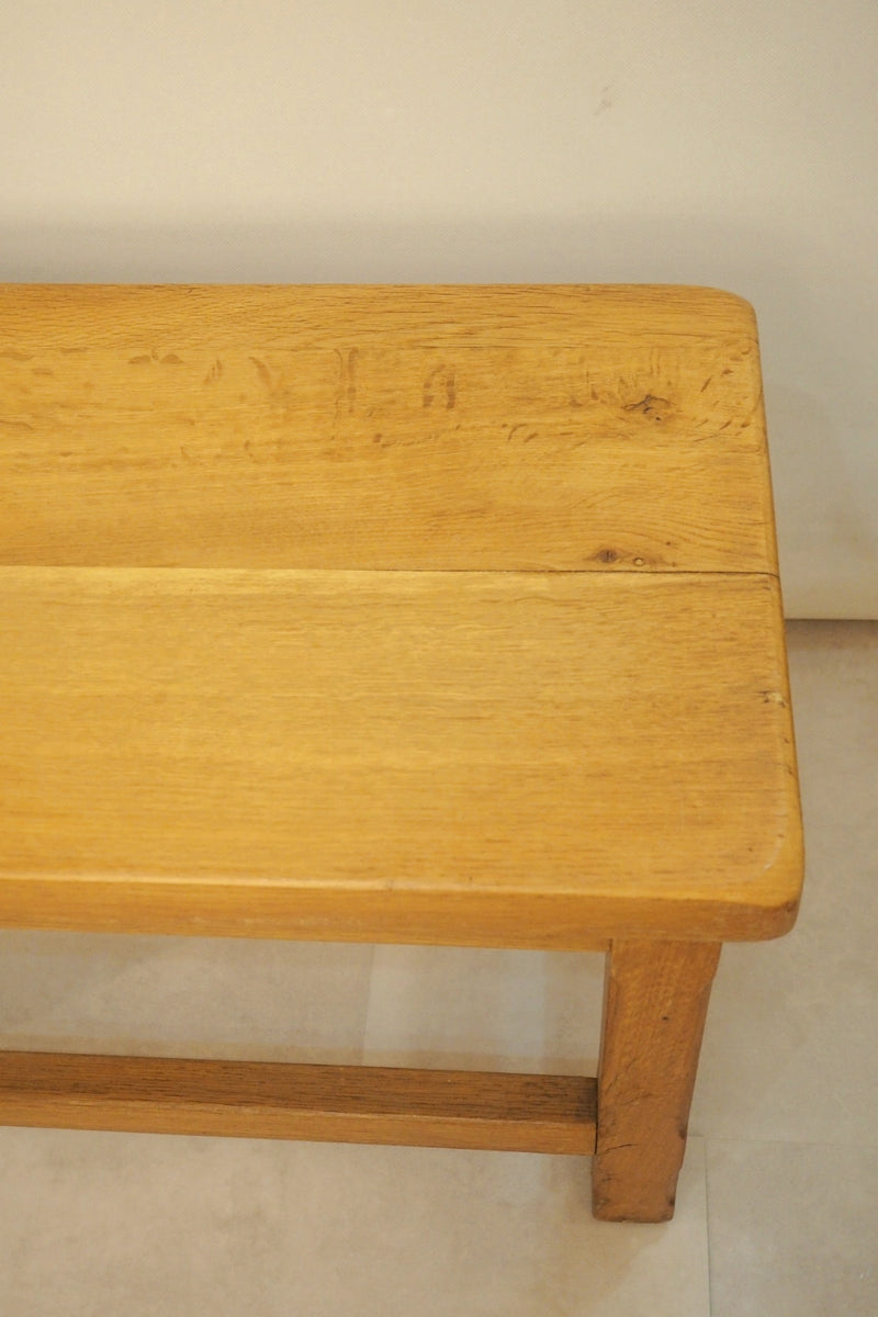 oak wood side table vintage<br> Sendagaya store