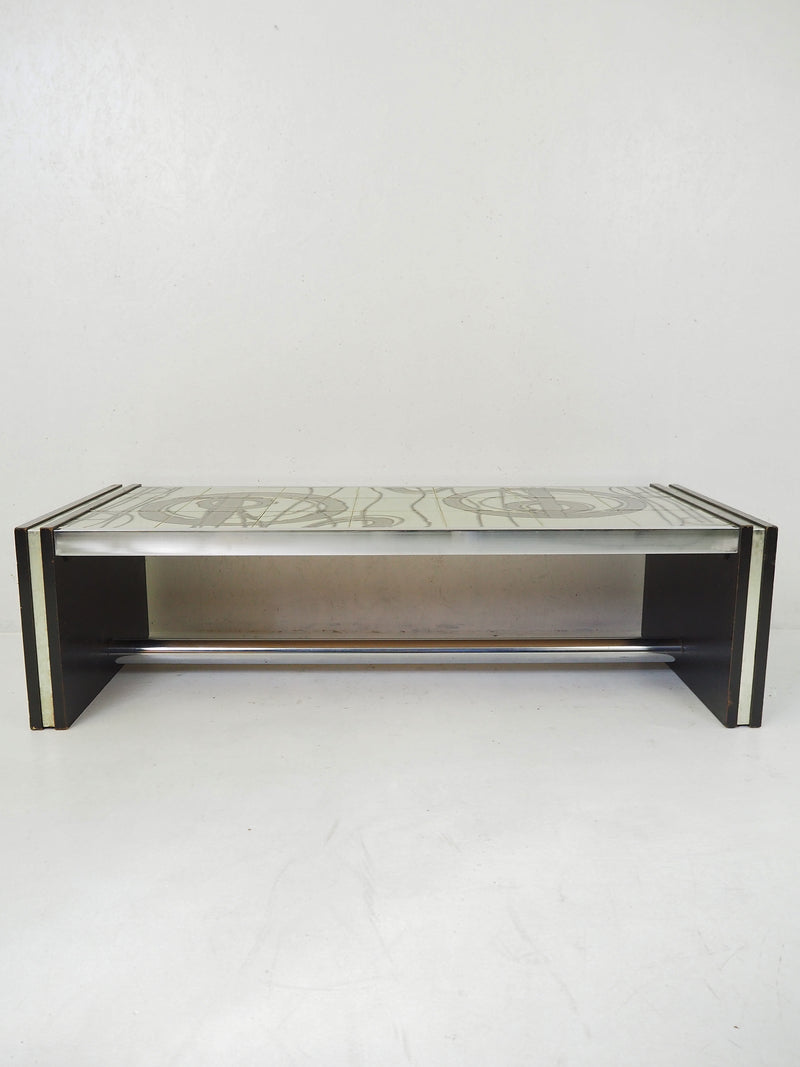 vintage<br> Tile Top Coffee Table Haneda Store