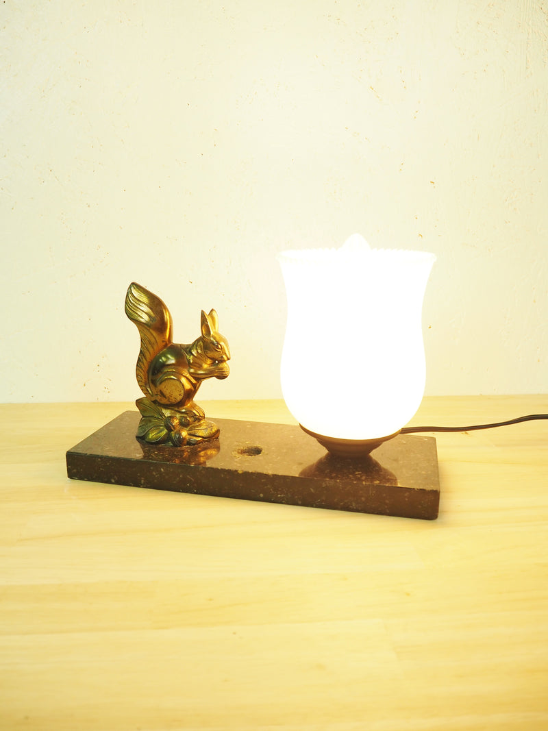 Vintage table lamp Haneda store