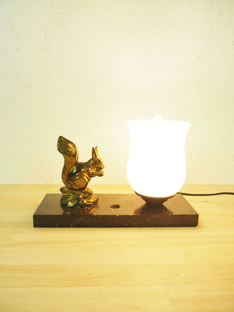 Vintage table lamp Haneda store