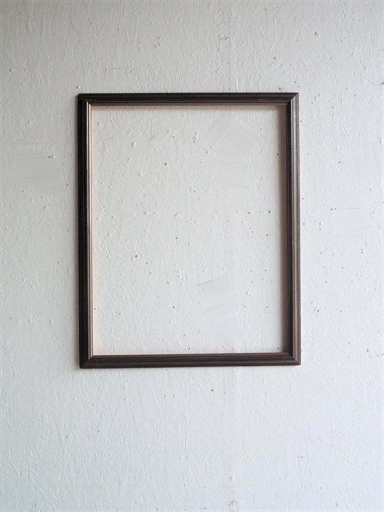 Silver Paint Frame/Picture Frame Vintage<br> Yamato store