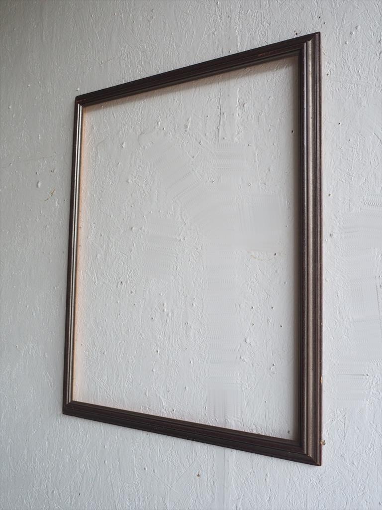 Silver Paint Frame/Picture Frame Vintage<br> Yamato store