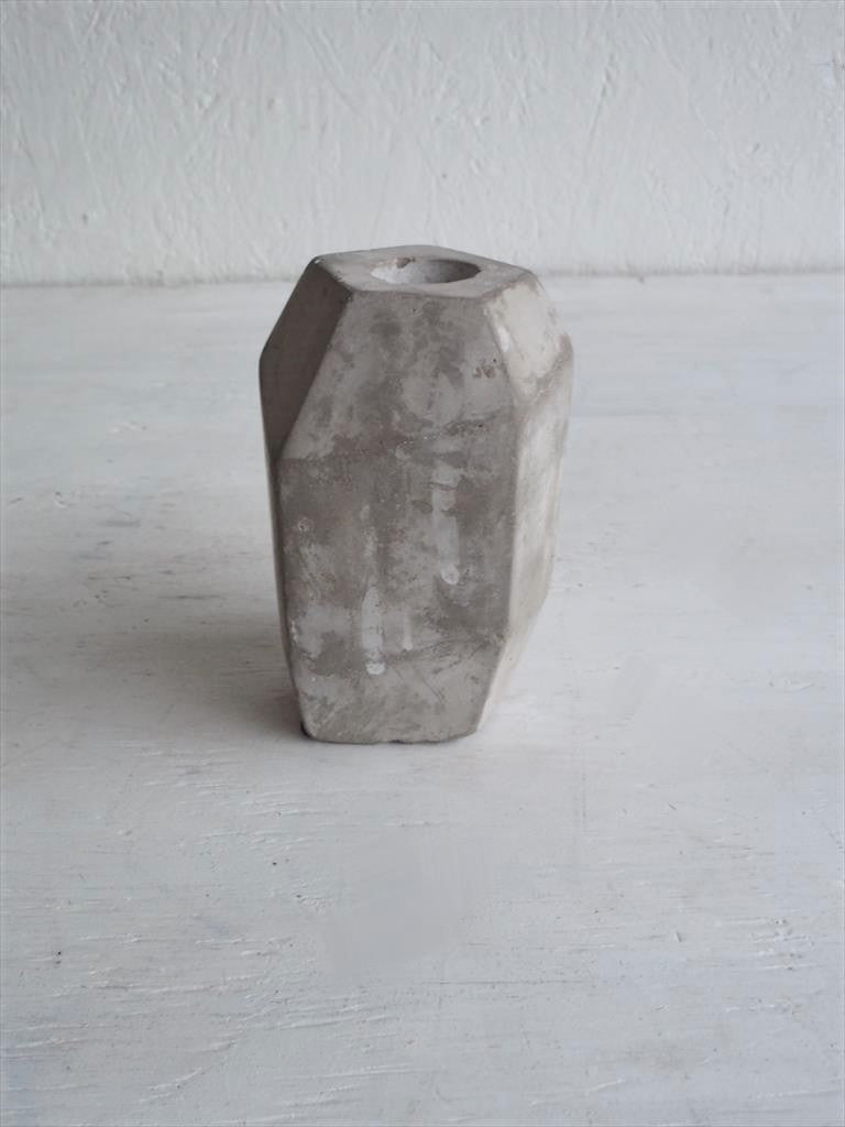 Vintage cement candle stand Osaka store