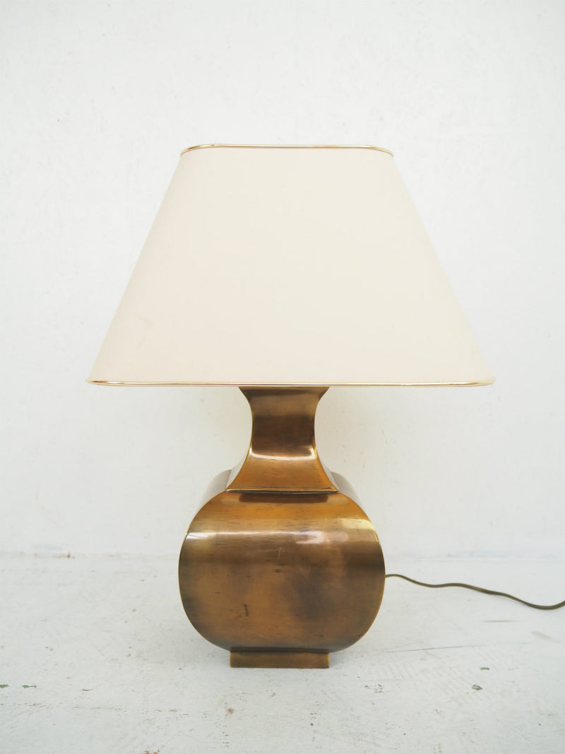 vintage brass base table lamp<br> Sendagaya store