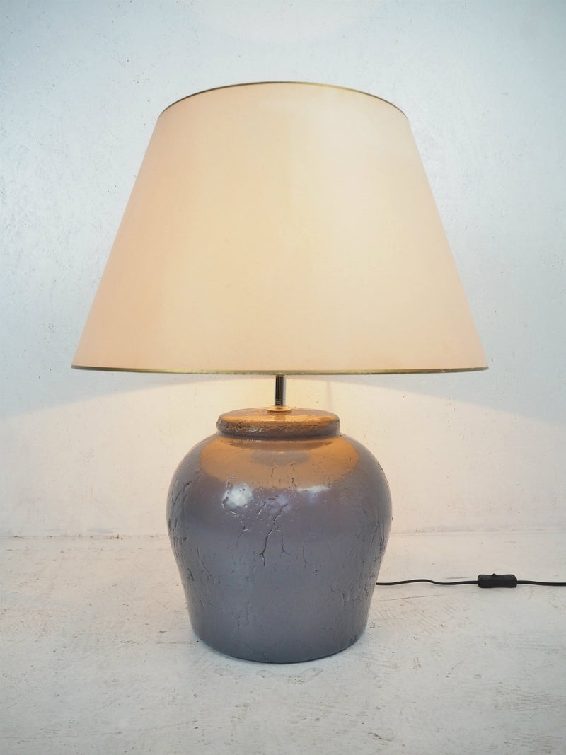 vintage ceramic base table lamp<br> Haneda store