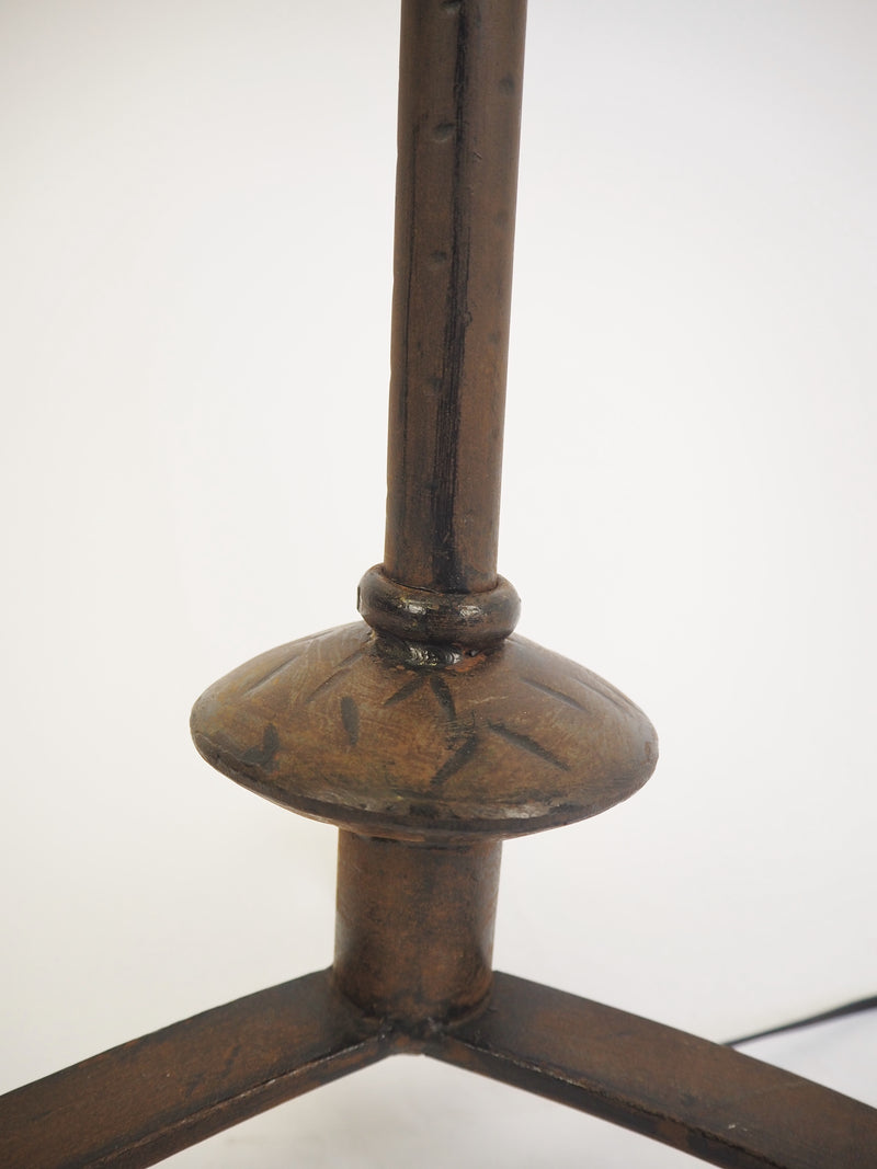 vintage iron base table lamp<br> Yamato store