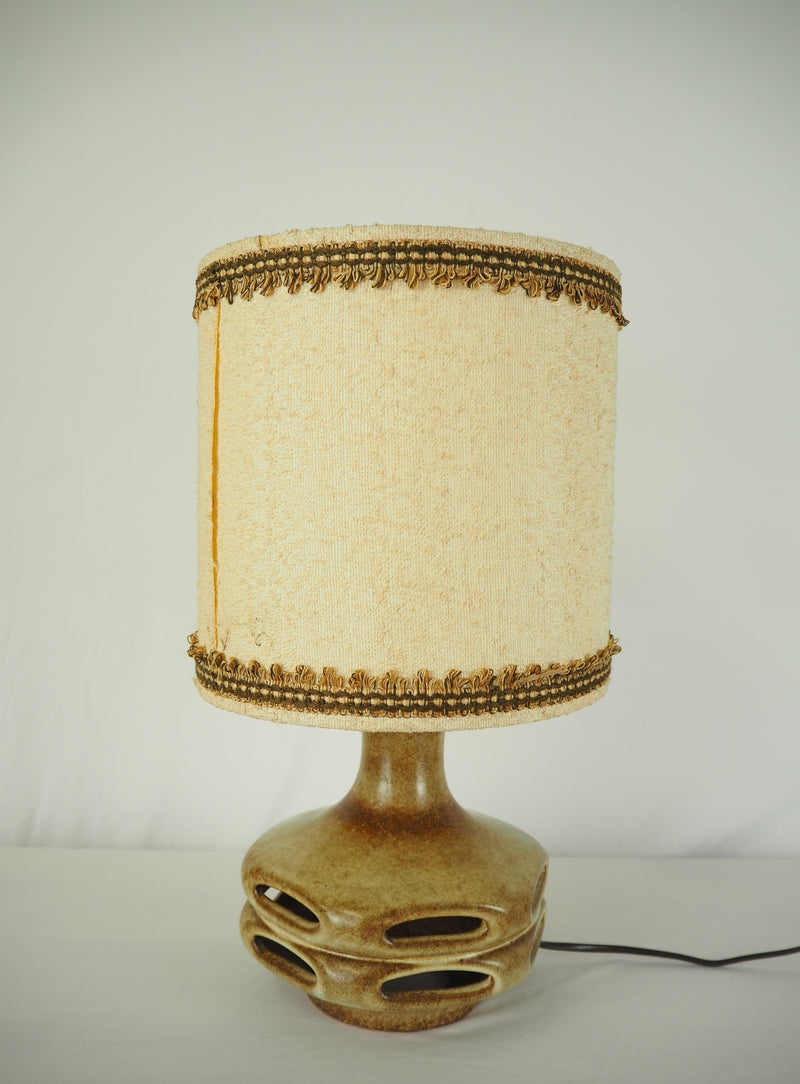 vintage<br> Ceramic base 2 light table lamp Sendagaya store