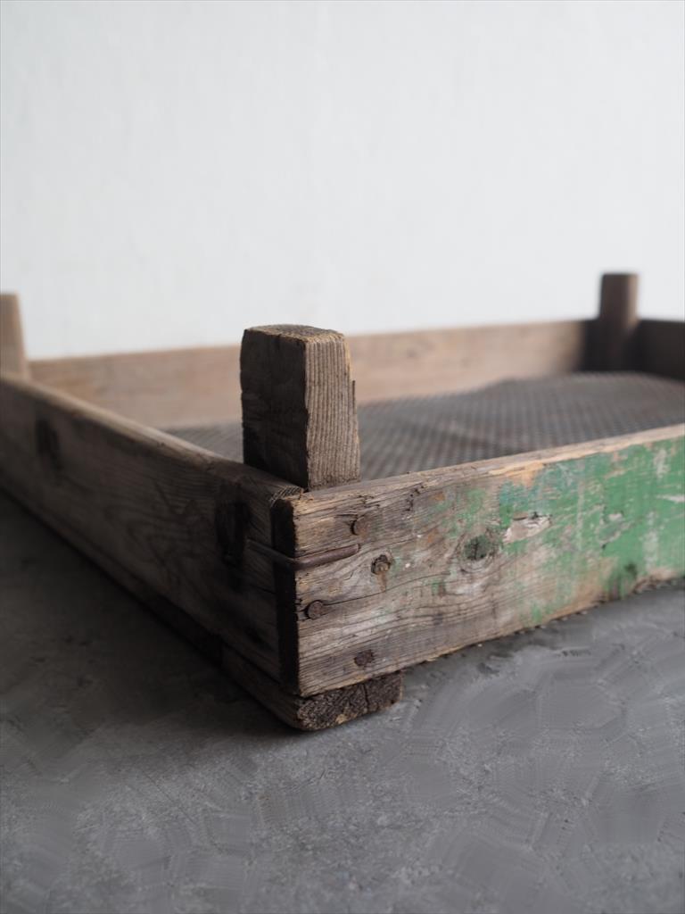 Wood x Iron Tool Box Vintage Yamato Store