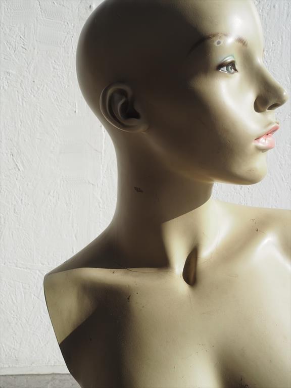 Vintage female motif mannequin/object Osaka store
