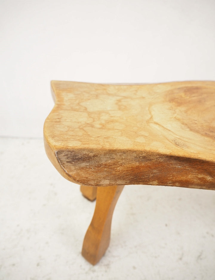 vintage wood mini side table<br> Sendagaya store