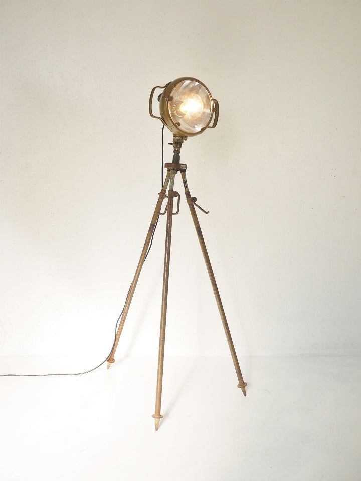 vintage<br> BOSCH industrial tripod floor lamp A<br> Sendagaya store<br> HOLD~until 5/21