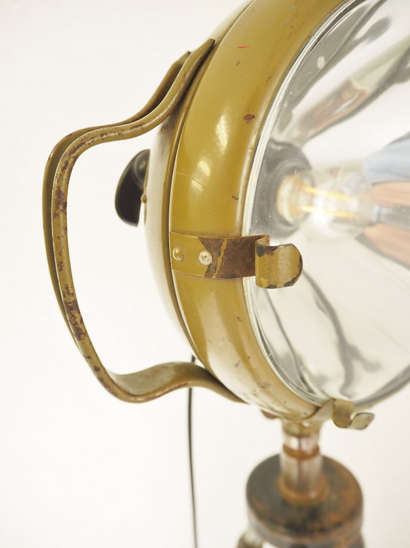 vintage<br> BOSCH Industrial Tripod Floor Lamp C<br> Sendagaya store<br>