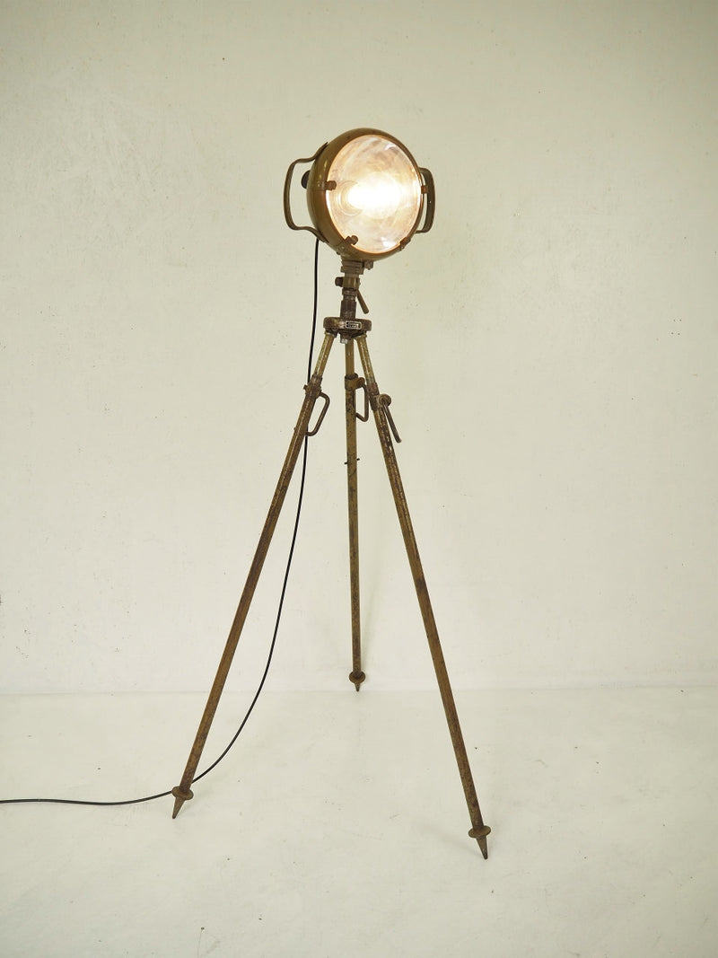 vintage<br> BOSCH industrial tripod floor lamp D<br> Haneda store<br>