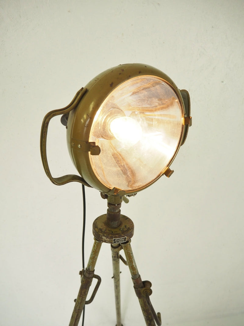 vintage<br> BOSCH industrial tripod floor lamp D<br> Haneda store<br>